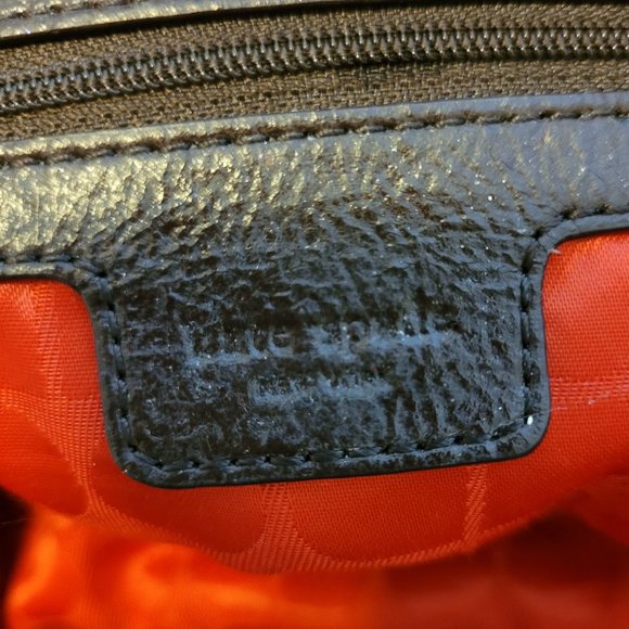 Kate Spade New York Woven Nylon with Patent Leather Trim Handbag - Picture 5 of 8